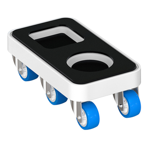 เครื่องมือยกและเคลื่อนย้ายเฟอร์นิเจอร์แบบหนัก สำหรับเครื่องซักผ้า ตู้ ตู้เย็น อุปกรณ์ยกขนย้ายเฟอร์นิเจอร์อย่างง่าย - Product Image 1