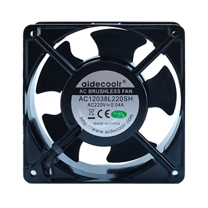 4 Inch DP200A Industrial Axial <strong>Fan</strong> <strong>220V</strong> AC Cooling <strong>Blower</strong> 12038 12cm High Airflow Ventilation <strong>Fan</strong> - Product Image 1
