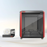 Nueva Impresora 3D Industrial de Alta Temperatura ST FGF con Plataforma Caliente de Vidrio, Compatibilidad con Filamento de Plástico de 4mm, WiFi/USB, Nivelación Automática, 1 Año de Garantía