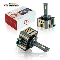 Ampoules LED automobiles Système d'éclairage automobile Série D Plug & Play D3S Phares LED pour voiture