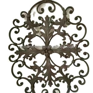 A buon mercato <span class=keywords><strong>in</strong></span> <span class=keywords><strong>ferro</strong></span> <span class=keywords><strong>battuto</strong></span> fiori e foglie - Product Image 4