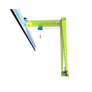 มอเตอร์และชิ้นส่วนเกียร์คุณภาพสูงสำหรับเครนกึ่งโครงเหล็กขนาด 10 ตัน สำหรับโรงงานและคลังสินค้า - Product Image 1