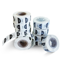 Selbstklebende Farbpunkt-Etiketten 500 1000 pro Rolle Starke Klebkraft Beschichtetes Papier Farbcodierte Aufkleber Bedruckbar für Werbung