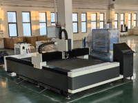 Machine de découpe laser à fibre haute précision 3015 1500W 2000W 3000W, découpeuse laser CNC pour tôles métalliques en acier au carbone et inoxydable