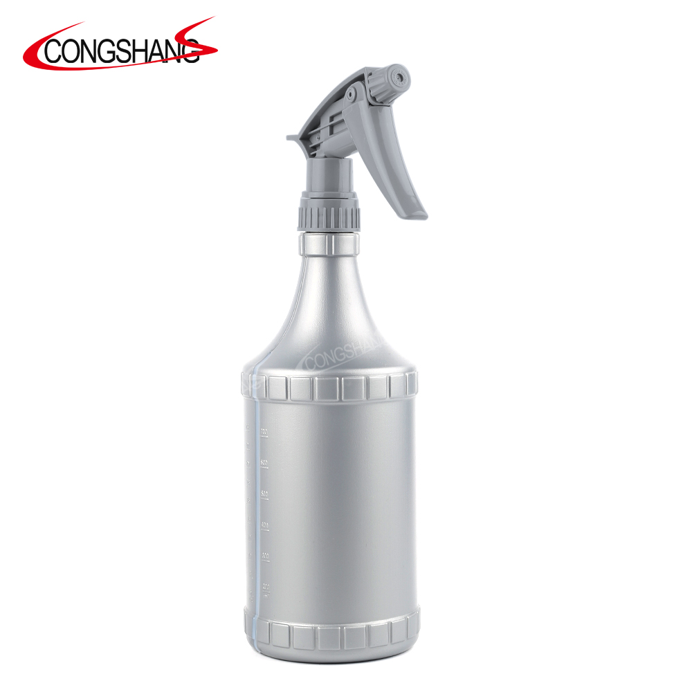 Качество бутылка-спрей Лейка пластиковый бытовой распылитель триггер