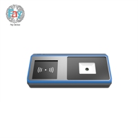 Mesin POS Tablet 10 inci dengan Printer 58mm dan pemindai kode layar NFC untuk ritel di toko sepatu & pakaian