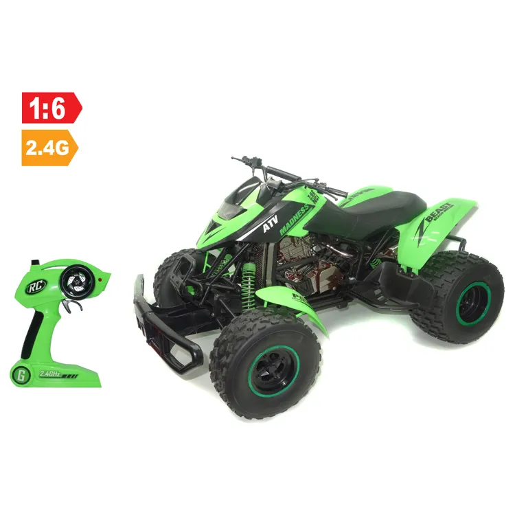 Sinovan QY045 Điều Khiển Từ Xa ATVs 4 Chức Năng 2.4G RC Xe Máy Bãi Biển Cát