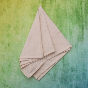 Serviette <span class=keywords><strong>de</strong></span> table, set <span class=keywords><strong>de</strong></span> table et torchon en <span class=keywords><strong>coton</strong></span> <span class=keywords><strong>de</strong></span> bambou doux à <span class=keywords><strong>double</strong></span> couche, texture froissée, pour la <span class=keywords><strong>d</strong></span>écoration <span class=keywords><strong>de</strong></span> table <span class=keywords><strong>de</strong></span> repas occidental et <span class=keywords><strong>de</strong></span> banquets <span class=keywords><strong>de</strong></span> mariage - Product Image 4