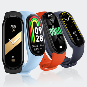2024 Esporte Relógio Inteligente Pulseira M8 M7 M6 Pedômetro Calorie Tracker Passometer Monitor de Pulso do Sono Leitor de Música - Product Image 1