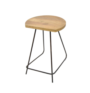 Premium Quality Customized Unique <b>Top</b> Wooden Metal Stool Hot Selling Bar Furniture Home Bar Kitchen Outdoor Restaurant Usage - Product Image 2