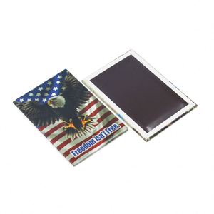 Durable Printed Logo Promotional Gift Souvenir Refrigerator Tinplate <b>Fridge</b> Magnet - Product Image 5