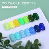 VINIMAY Logo Personnalisé 100 Couleurs Vernis Gel Soak Off UV Kit Manucure en Boîte Vente en Gros Vernis Gel Vegan OEM