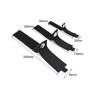 Bandes élastiques robustes pour le stockage avec boucles en nylon, attaches pour câbles, attaches auto-adhésives personnalisées à boucle et crochets - Product Image 3