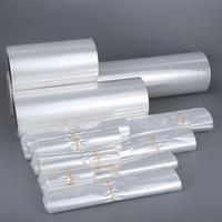 Sacs thermorétractables POF de qualité alimentaire, haute transparence, imperméables, à basse température, en polyoléfine, pour cosmétiques, bougies, aliments, boîtes cadeaux