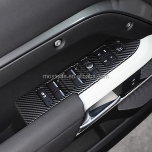 Nouveau Design Intérieur De Voiture Accessoires ABS Kits Intérieur En Fiber De Carbone Sec Pour <span class=keywords><strong>Land</strong></span> Rover Defender 90 110 130 - Product Image 5