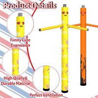 CATC Entertainment Ondulé Gonflable Tube Homme pour Événement En Plein Air Drôle PVC Air SKY Dancing Star Qualité Air Dancer