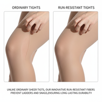 LaJourdin Anti-Snag Shield Plus Size S-6XL Collants à carreaux Y2K Vintage | Collants d'été transparents noirs et champagne