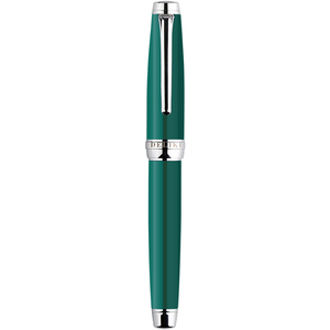 MAJOHN New Moon 3 Metal <strong>Green</strong> Fountain <strong>Pen</strong> Standard Art Nib Student Calligraphy Gift Box Writing <strong>Pen</strong> Made in China - Product Image 1