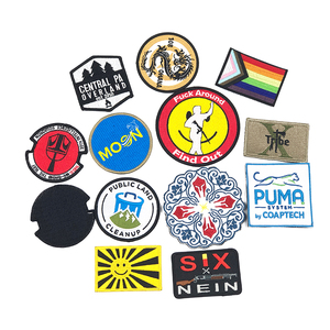 Toppe promozionali felpe con cappuccio di <span class=keywords><strong>design</strong></span> all'ingrosso <span class=keywords><strong>patch</strong></span> per abbigliamento adesivo in ferro da cucire - Product Image 6