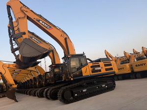 รถขุด Sany SY600H ปี 2022 ขนาด 60 ตัน พร้อมบุ้งกี๋ขุดขนาด 2.88 เมตร ระบบไฮดรอลิก ชิ้นส่วนหลักของเครื่องยนต์ - Product Image 3