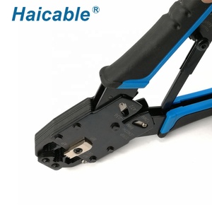 Tipo de enchufe 8p8c Ponchadora rj45 <span class=keywords><strong>rj</strong></span> <span class=keywords><strong>11</strong></span> Pensesi Modular HT-2008R <span class=keywords><strong>rj</strong></span> corte <span class=keywords><strong>RJ</strong></span>-<span class=keywords><strong>11</strong></span> (6p4c) <span class=keywords><strong>RJ</strong></span>-45 <span class=keywords><strong>Cable</strong></span> Crimper - Product Image 4