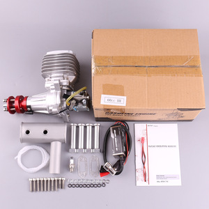 Motor de gasolina RCGF 60cc BM para kit de modelo de avión RC, construcción metálica CNC - Product Image 1
