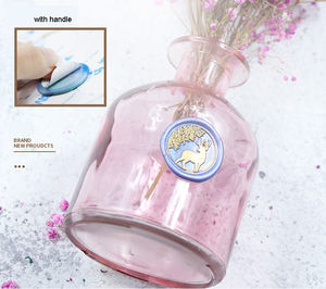 Étiquette adhésive ronde Double face pour sceau à <span class=keywords><strong>cire</strong></span>, pièces, échantillon gratuit, vente en gros - Product Image 6