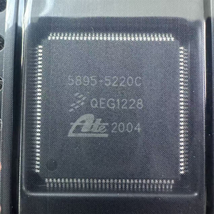 Chip de Repuesto Original para la Placa de Circuito de la Bomba ABS Interna del Automóvil, Microcontrolador SMD 5895-5220C QFP128, Compra Directa - Product Image 1