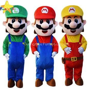 Costume de mascotte Funtoys <span class=keywords><strong>Mario</strong></span> & Luigi 2, déguisement de dessin animé pour adulte - Product Image 6