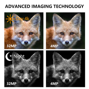 Caméra <span class=keywords><strong>de</strong></span> <span class=keywords><strong>chasse</strong></span> sans fil Wifi 4K 32MP avec détection <span class=keywords><strong>de</strong></span> mouvement, vision nocturne, connexion à l'application, caméra <span class=keywords><strong>de</strong></span> surveillance <span class=keywords><strong>de</strong></span> la faune, IP67 Bluetooth - Product Image 4