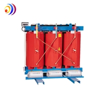 Entrega Rápida, Transformador Seco a Prueba de Explosiones CE 500kVA/630kVA/800kVA 6kV/11kV/22kV/33kV, Ideal para Interiores/Edificios Altos/Metro