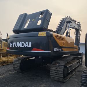 Excavadora de cadenas Hyundai 305LC-9T usada de 30.5 toneladas en excelentes condiciones, con certificación EPA/CE, motor, caja de cambios, bomba, cojinetes, motor, Corea - Product Image 5