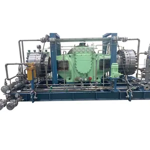 C4H8 Isobutylene Gas High Flow Air Compressors Inlet 14Bar Discharge 50Bar 750Nm3/h Diaphragm Compressor Compressor For Sale