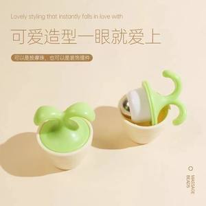 Masajeador de Bolas Miao Miao con Rotación de 360 Grados, Herramienta de Masaje Corporal Completo, Rodillo de Acupresión Portátil - Product Image 4