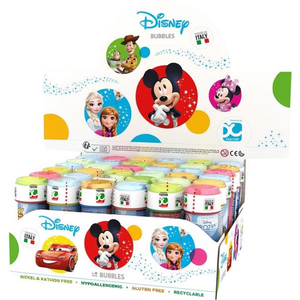 Disney <b>Bubbles</b> 60Ml <b>Bubble</b> Solution For <b>Kids</b> Fun Play - Product Image 2