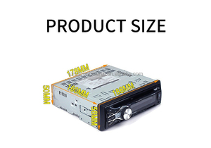 SHIYANG realizar OEM/WMA de Audio HD BT Player MP3/MMC/<span class=keywords><strong>MWA</strong></span>/CD/VCD/DVD/SD/USB/AUX/Radio FM 12V -24V 1 Din reproductor de DVD del coche 9300 - Product Image 3