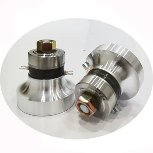 Oscilador ultrassônico de cerâmica piezo, limpador de cerâmica, transdutor e vibrador de frequência dupla <span class=keywords><strong>28khz</strong></span> 40khz 100w, recém-desenvolvido - Product Image 1