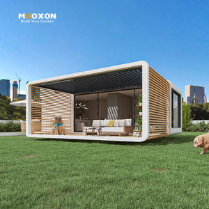 عريشة صغيرة الحجم مع نظام شرفة أو فناء صغير - Product Image 3