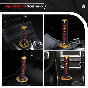 Samurai Sword Shift <b>Knob</b> 15cm 20cm 25cm 30cm Plastic Ergonomic Car Gear <b>Knob</b> Decorative Automatic Transmission Handle - Product Image 3