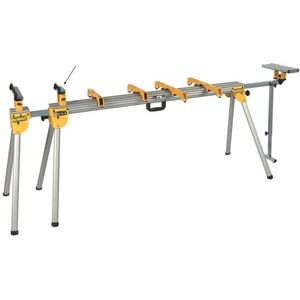 แคลมป์ยึดโต๊ะทำงานอะลูมิเนียมแบบปรับได้ Dewalt 2440 มม. สำหรับงานไม้และการปรับปรุงบ้าน - Product Image 1