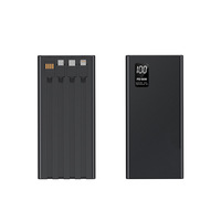 Batterie externe compacte portable en ABS certifiée 3C, 120W, charge bidirectionnelle ultra-rapide, 20 000 mAh, options de personnalisation en gros