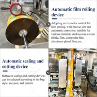 Machine d'emballage 3-en-1 pour produits cacao, farine de manioc, café, poudre et granulés, remplissage et scellage de 1kg