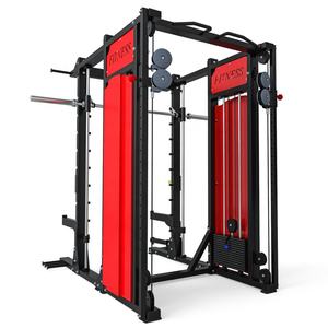 Nieuwe Multi Functionele Gym Apparatuur Training Kabel <span class=keywords><strong>Machine</strong></span> Squat Power Rack Dgz <span class=keywords><strong>Fitness</strong></span> <span class=keywords><strong>Smith</strong></span> <span class=keywords><strong>Machine</strong></span> - Product Image 6