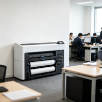 Plotter USB Epson SC-T5680D de Alta Resolución 1200x1200 DPI, Tamaño de Papel A0+ de 36 Pulgadas, con Cartuchos de Tinta de 6 Colores y 1 Año de Garantía