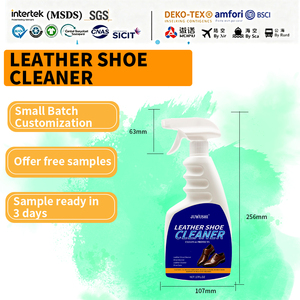 Crema Limpiadora de Zapatos de Cuero Premium OEM ODM, Fórmula de Acondicionamiento Profundo y Pulido para Todo Tipo de <span class=keywords><strong>Calzado</strong></span> de Cuero, OEM ODM Disponible, 500 ml - Product Image 1