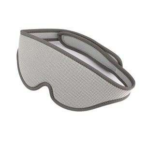 Masque de sommeil occultant personnalisé en 3D avec ombre, bonnet de nuit en forme de C pour hommes et femmes, utilisation à domicile, polyester - Product Image 3