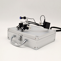 LK-T04Pro 3.5x 4.5x 5.5x Magnification Anti-fog Ergo Dental Corner Magnifier Loupes with Light