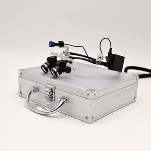 LK-T04Pro ingrandimento Anti-appannamento Ergo <span class=keywords><strong>Dental</strong></span> lente d'ingrandimento con luce 3,5x4,5 x 5,5x - Product Image 4