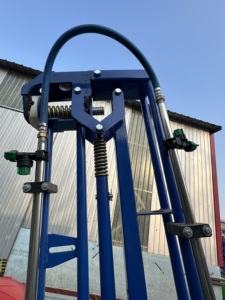Bomba de Diafragma de 8-18 m, Pulverizador de Barra de 500-1200 L, Pulverizador Montado en 3 Puntos sobre Tractor Agrícola - Product Image 5