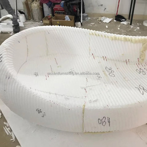 Thiết Kế Sáng Tạo Đồ Nội Thất Ngoài Trời Sợi Thủy Tinh Sân Vườn Băng Ghế Dự Bị 2 Chỗ Ngồi Chờ Đợi Ghế Phòng Chờ Chỗ Ngồi Đồ Nội Thất Nhà Lối Vào Băng Ghế Dự Bị - Product Image 2